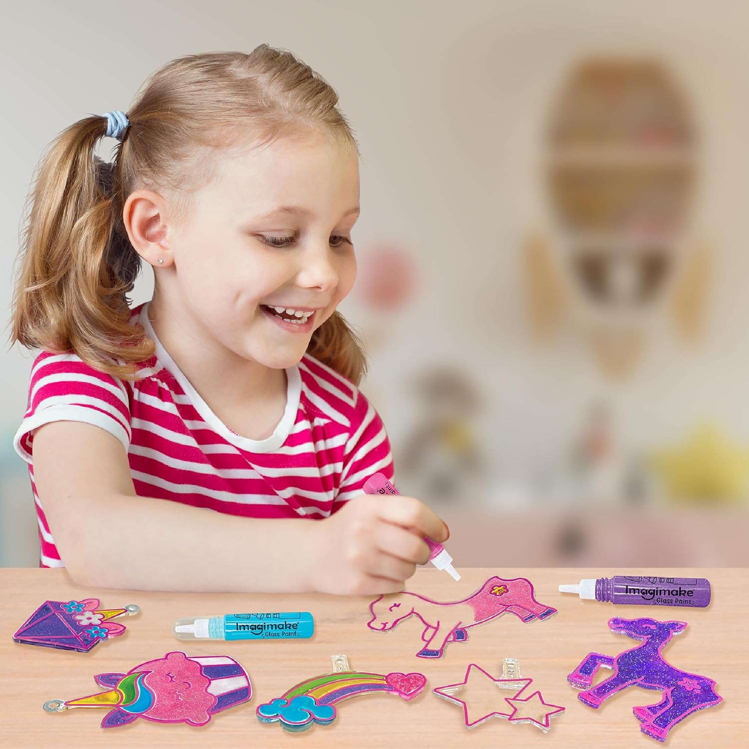 Unicorn Window Art Kit: image 5
