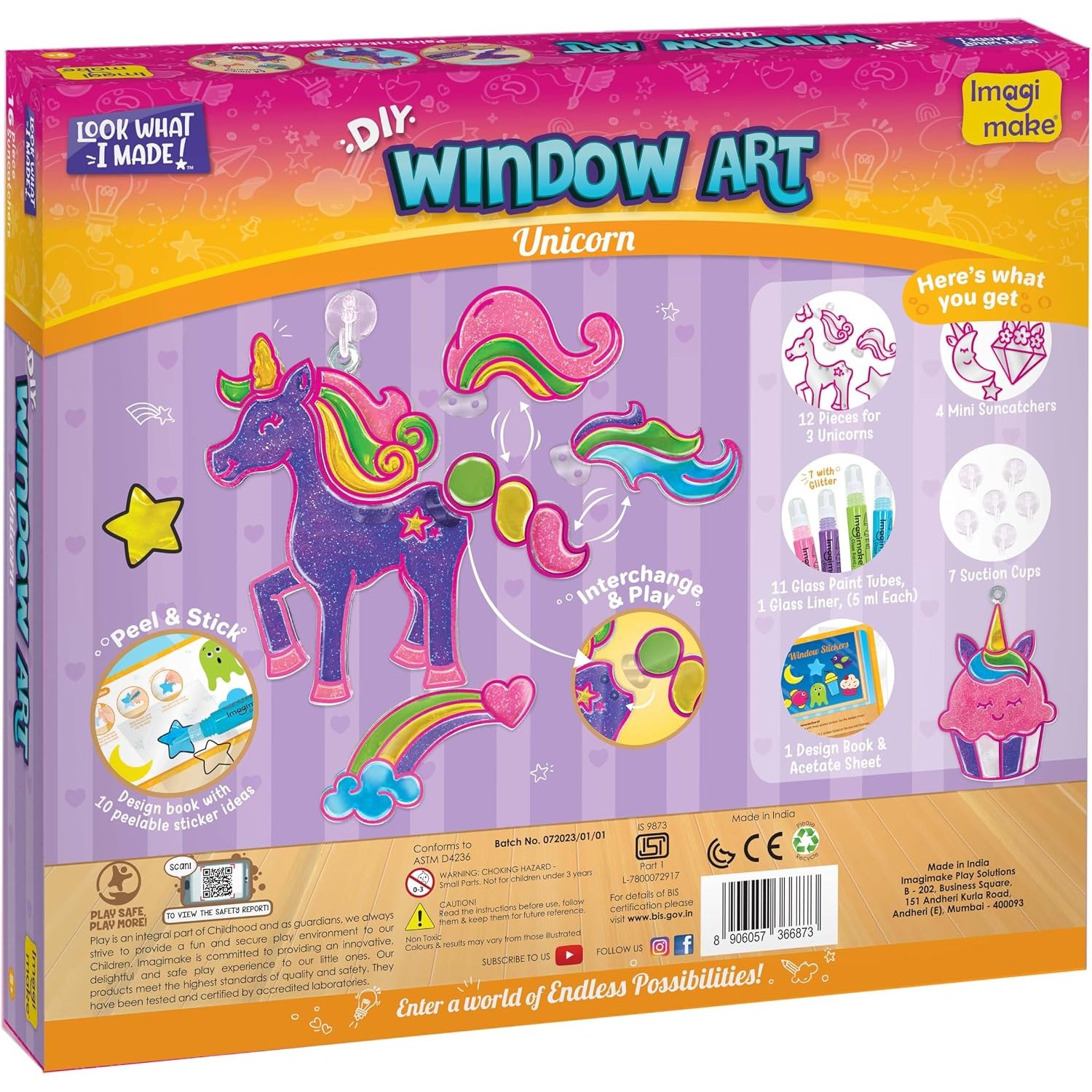 Unicorn Window Art Kit: image 8