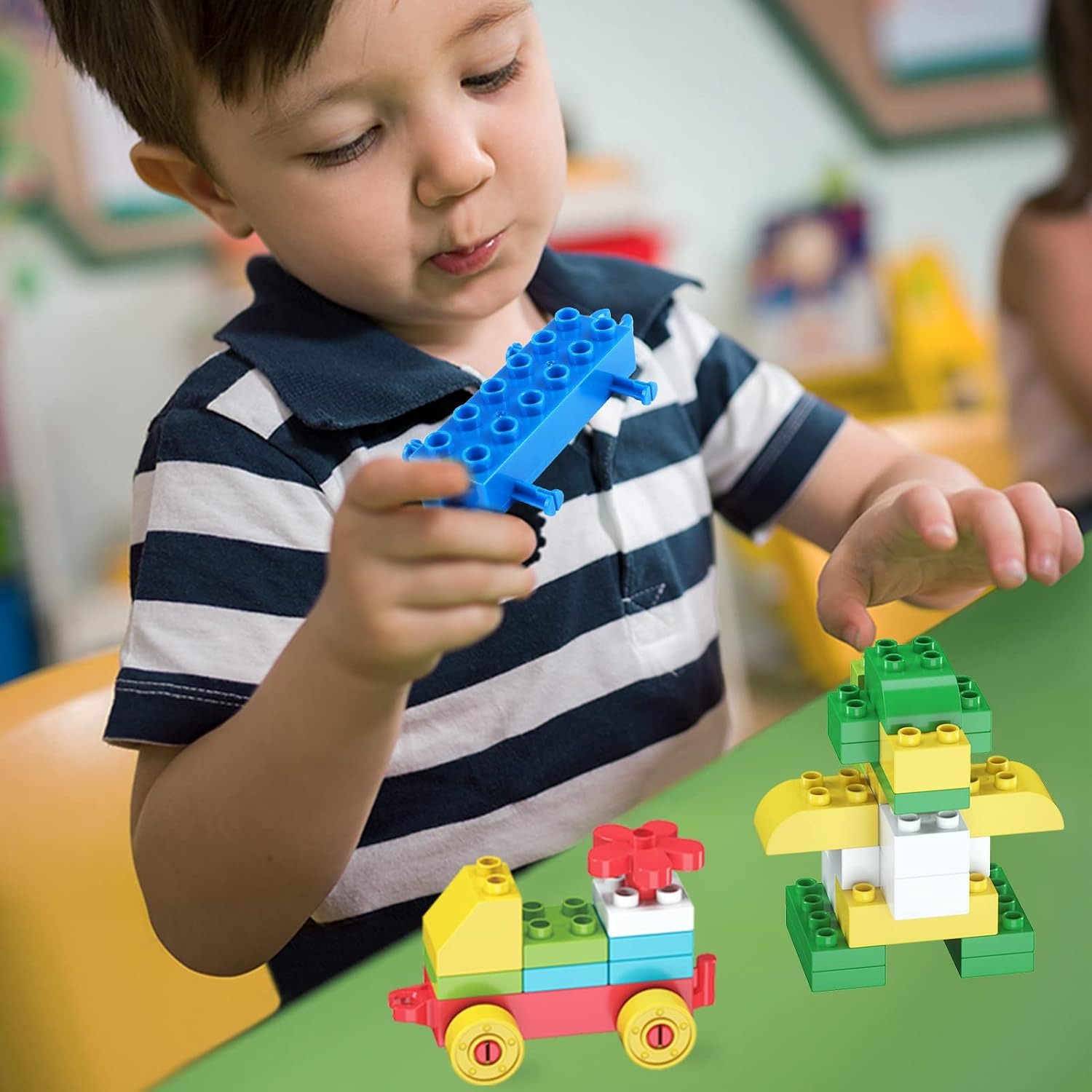 258 Piece Big Building Blocks Set
