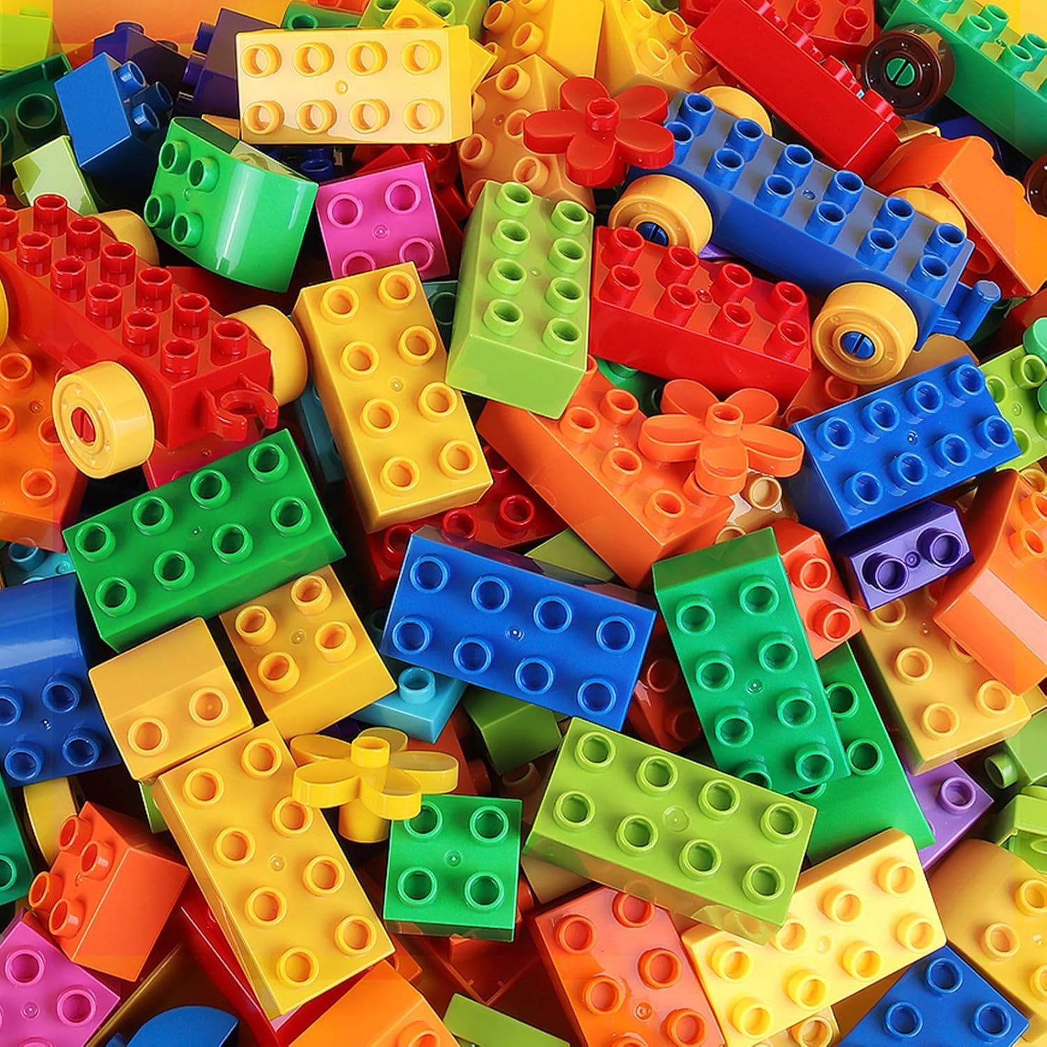 258 Piece Big Building Blocks Set