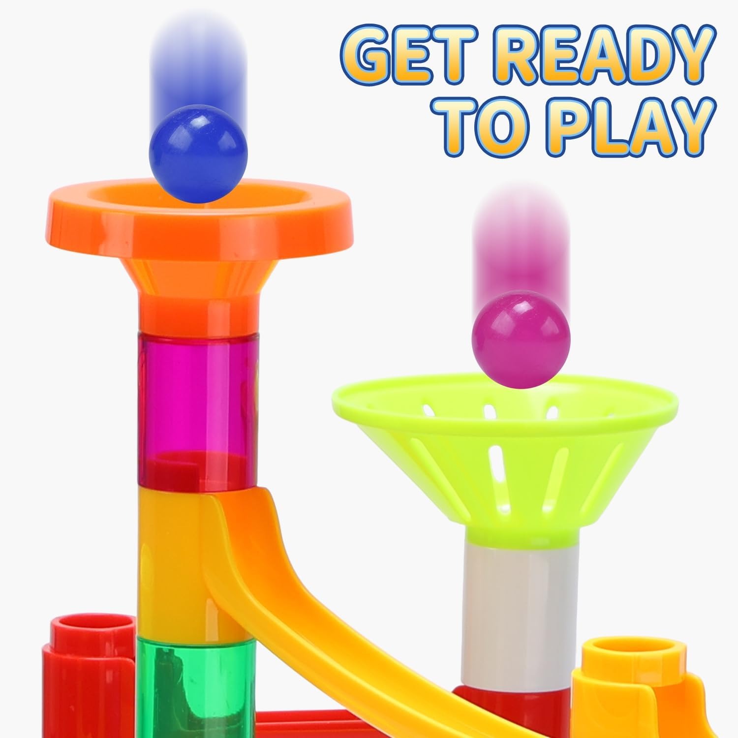 105 Piece Marble Run Building Kit: image 8