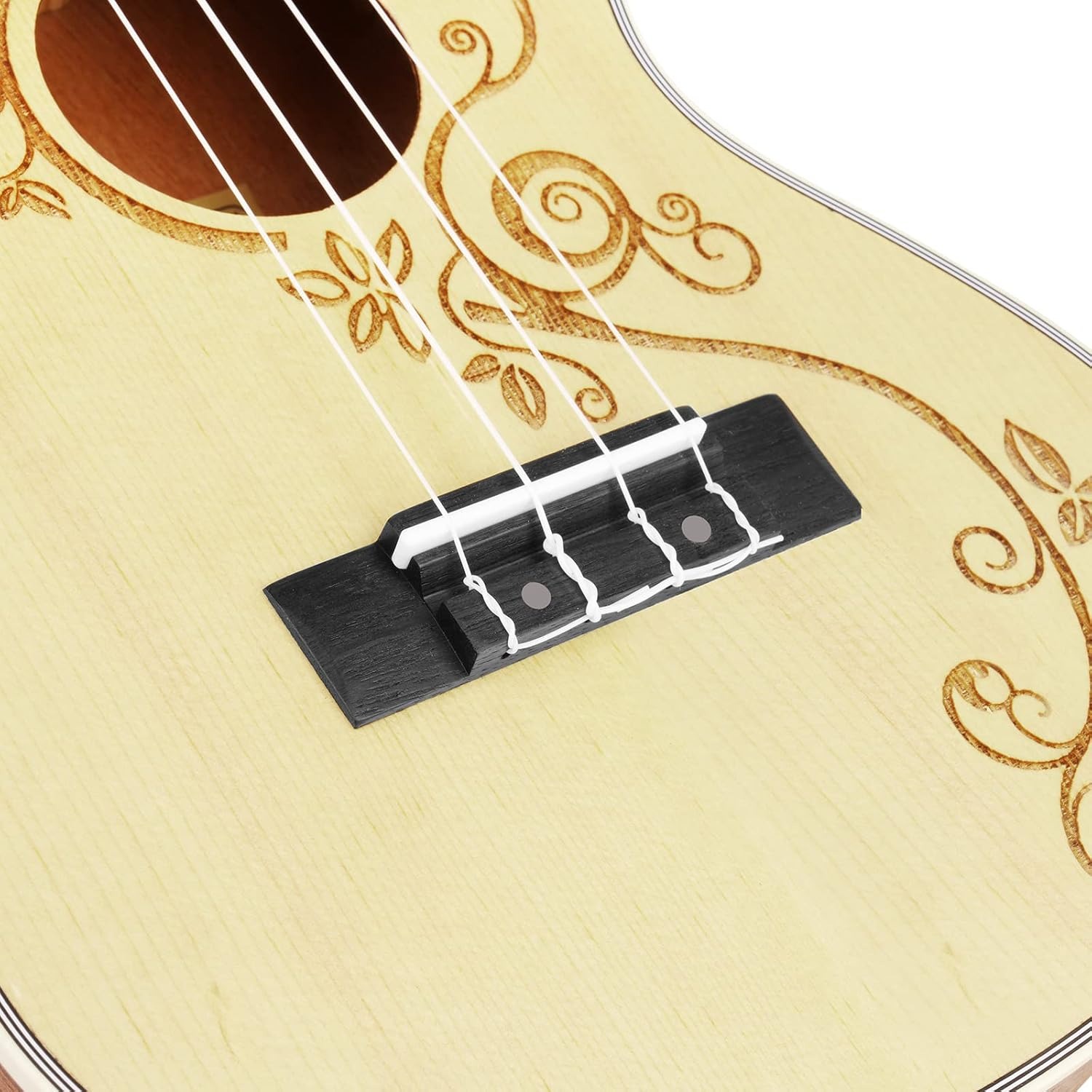 23 Inch Concert Ukulele Beginner Set: image 9