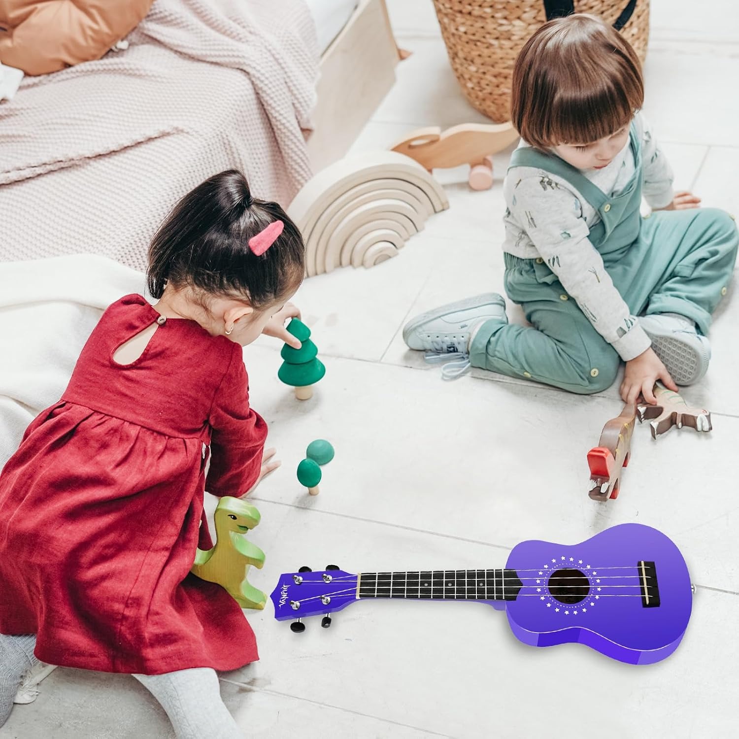 21 Inch Soprano Ukulele Starter Set for Kids: image 7