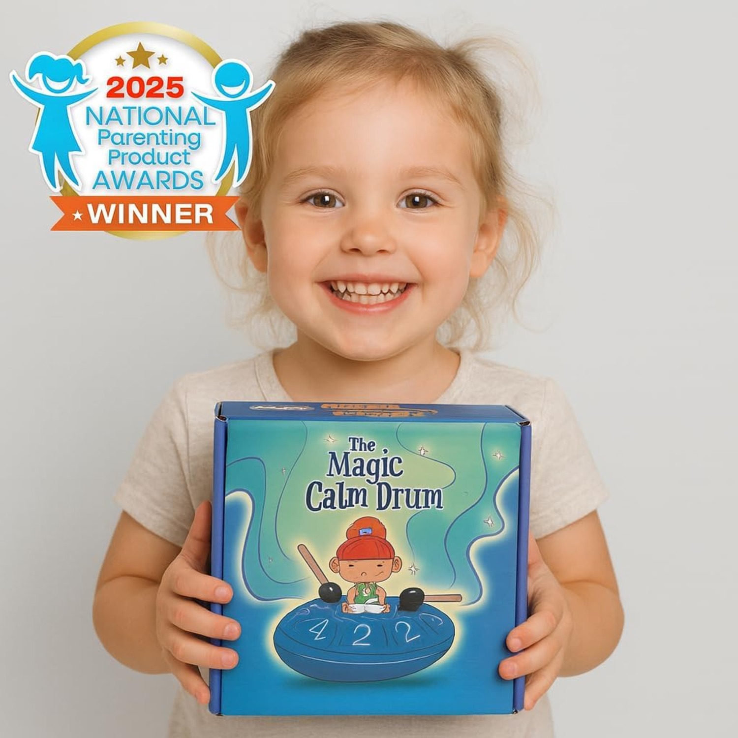 Magic Calm Kids Steel Tongue Drum Set