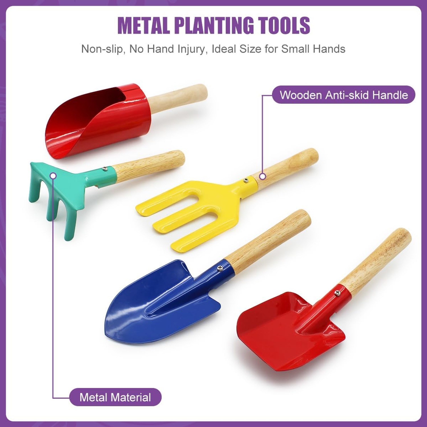 Kids Gardening Set with Wheelbarrow