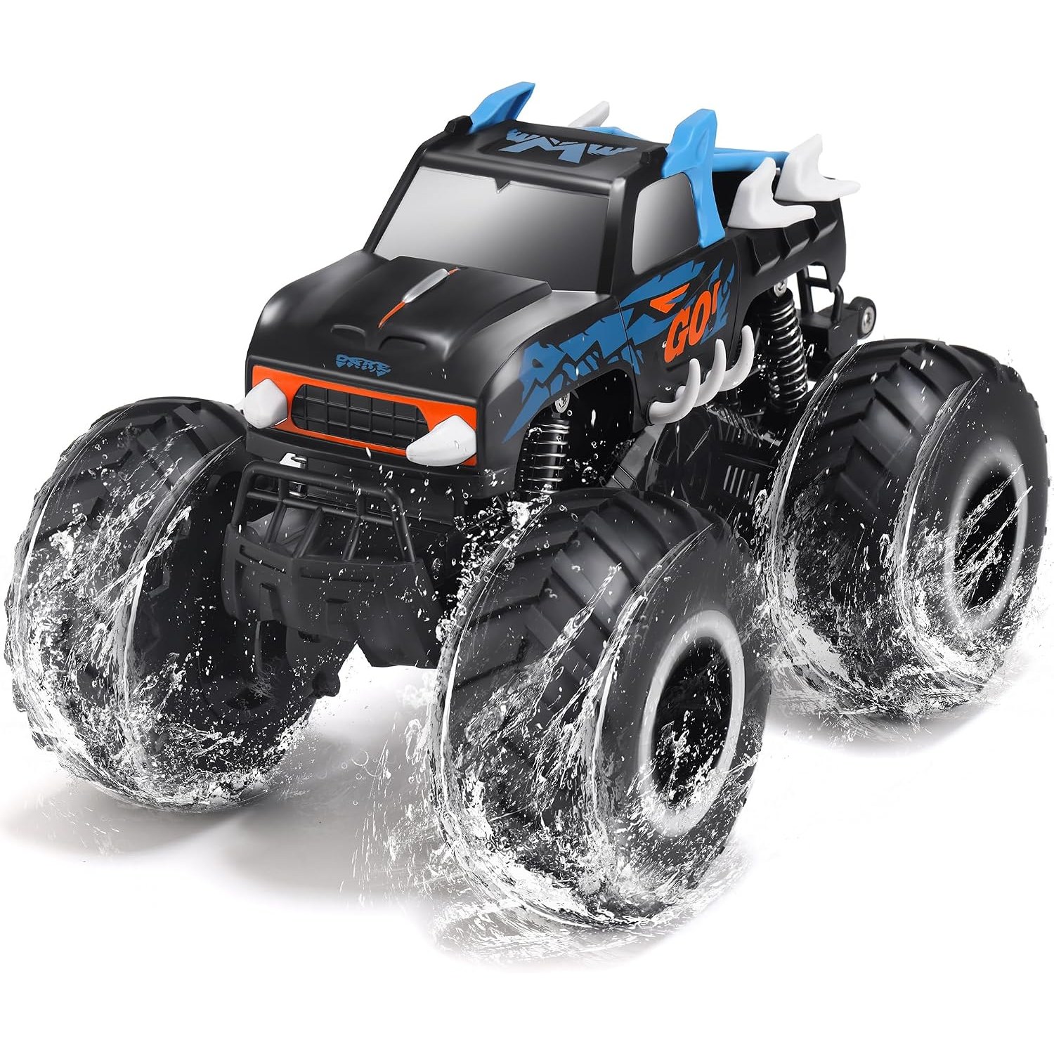 Amphibious RC Truck 1:16 Scale Waterproof Monster Truck