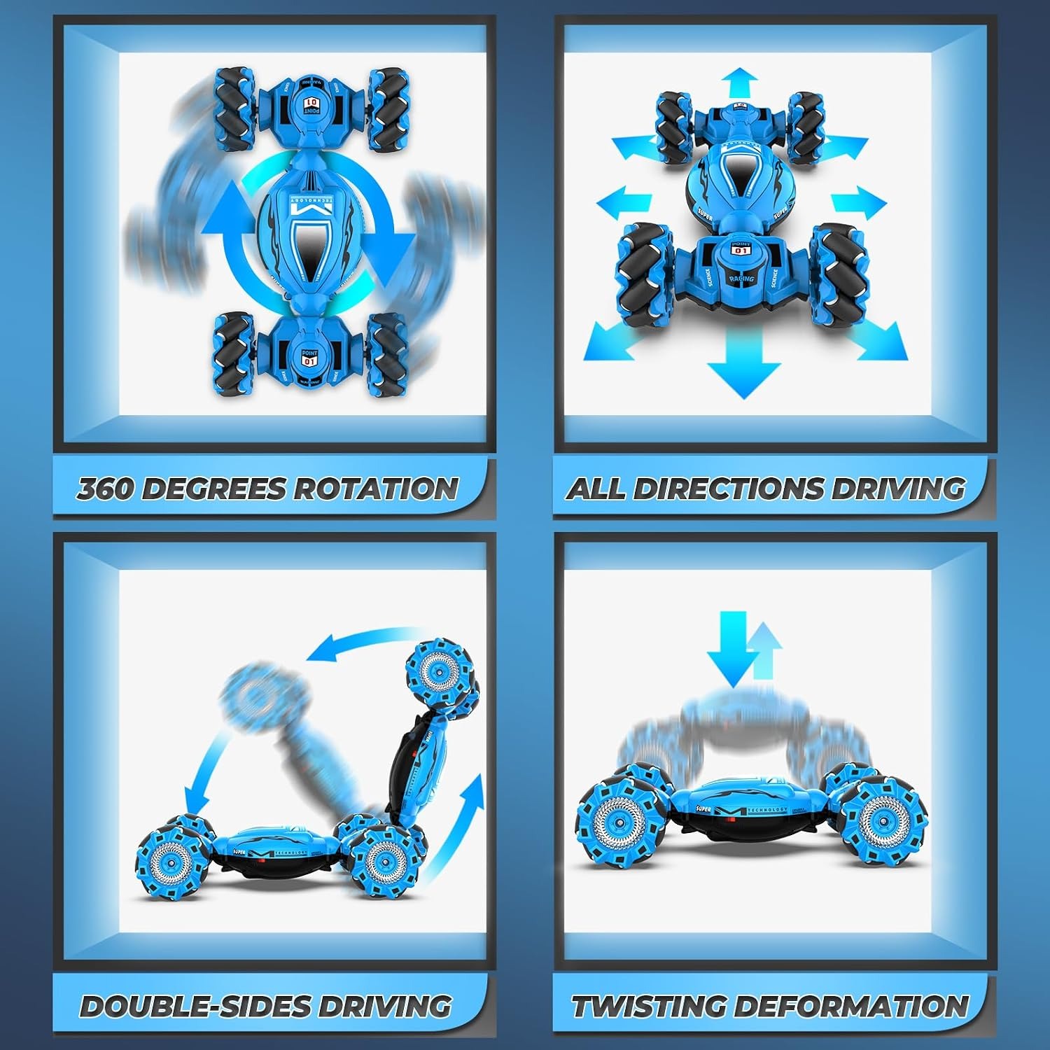 Gesture Control Stunt Car with Sensing Watch: image 7