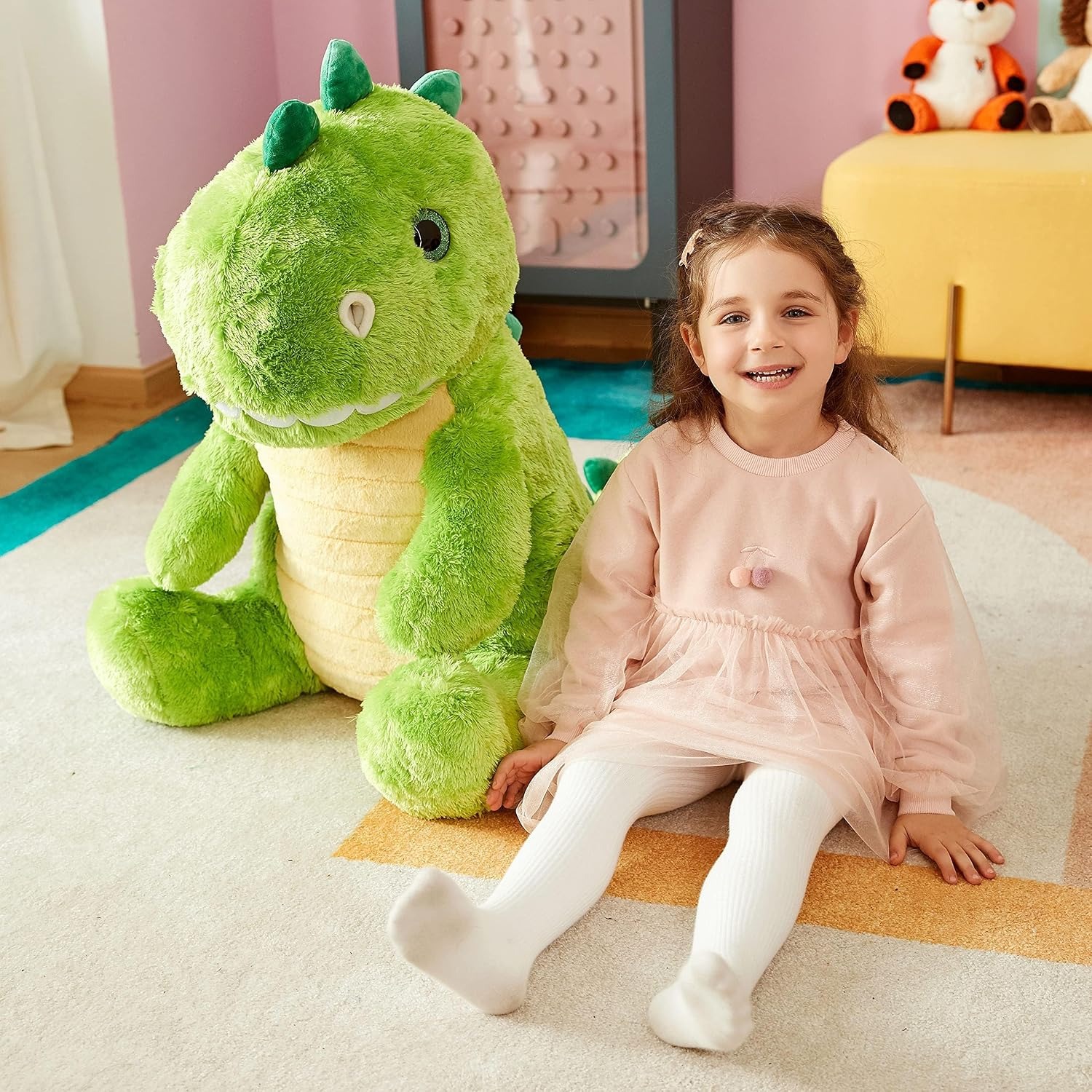 Giant Dinosaur Plush Toy: image 2