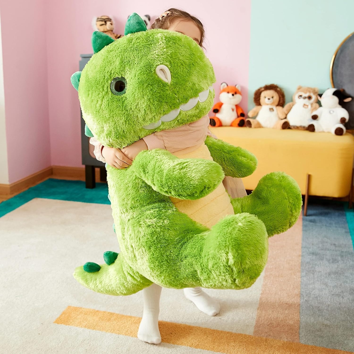 Giant Dinosaur Plush Toy: image 3