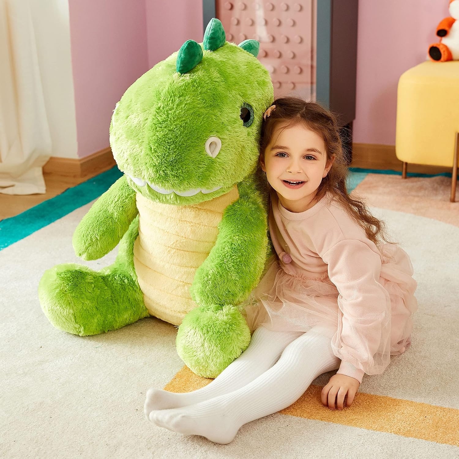 Giant Dinosaur Plush Toy: image 4