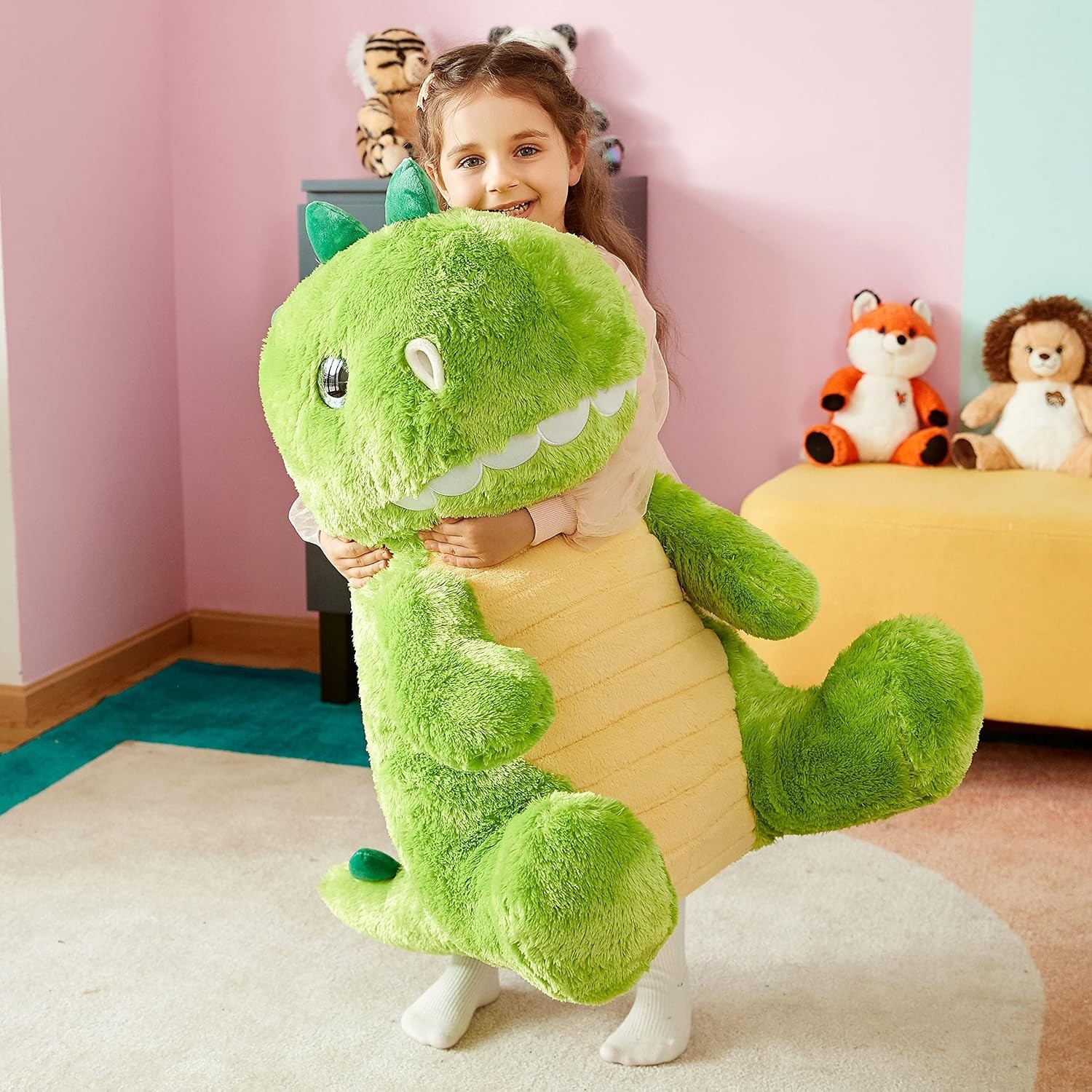 Giant Dinosaur Plush Toy: image 5