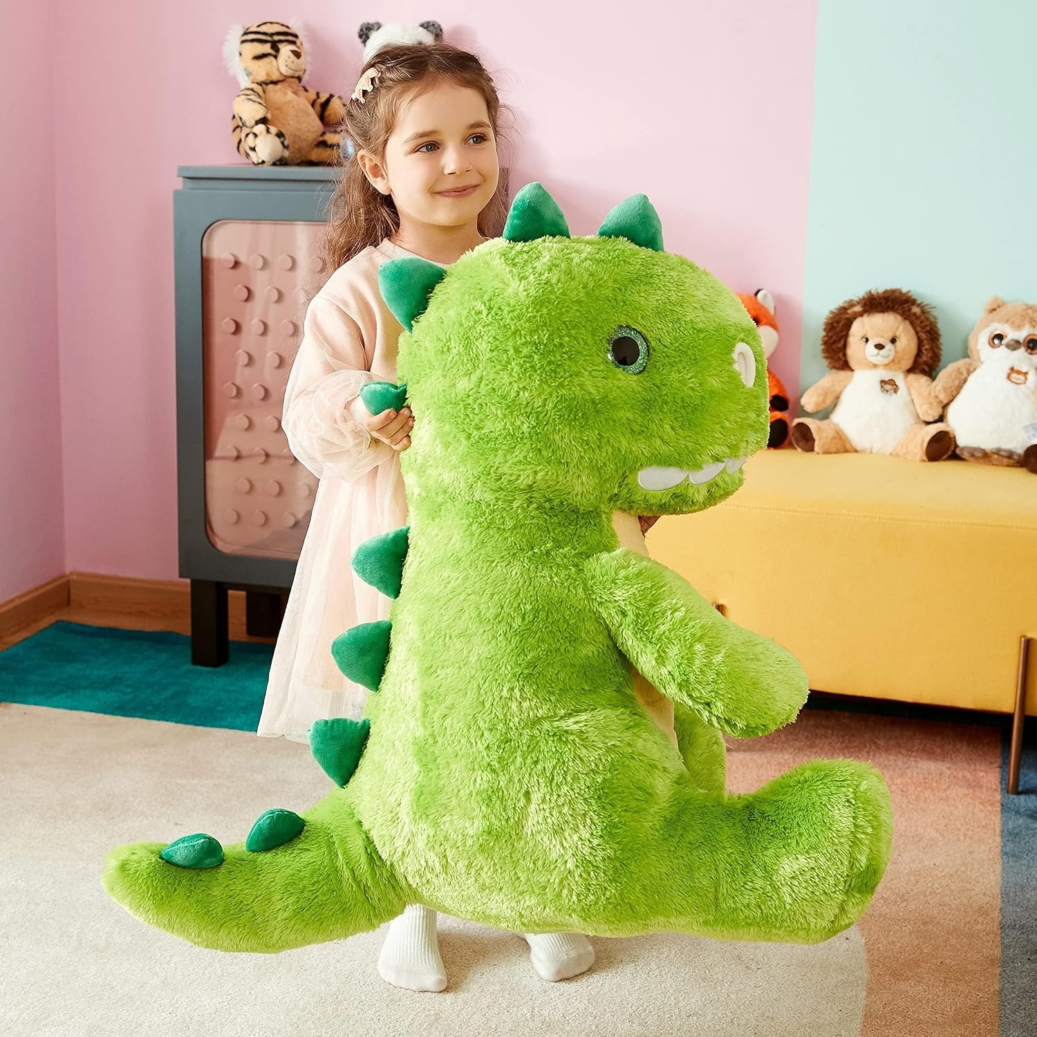 Giant Dinosaur Plush Toy: image 6