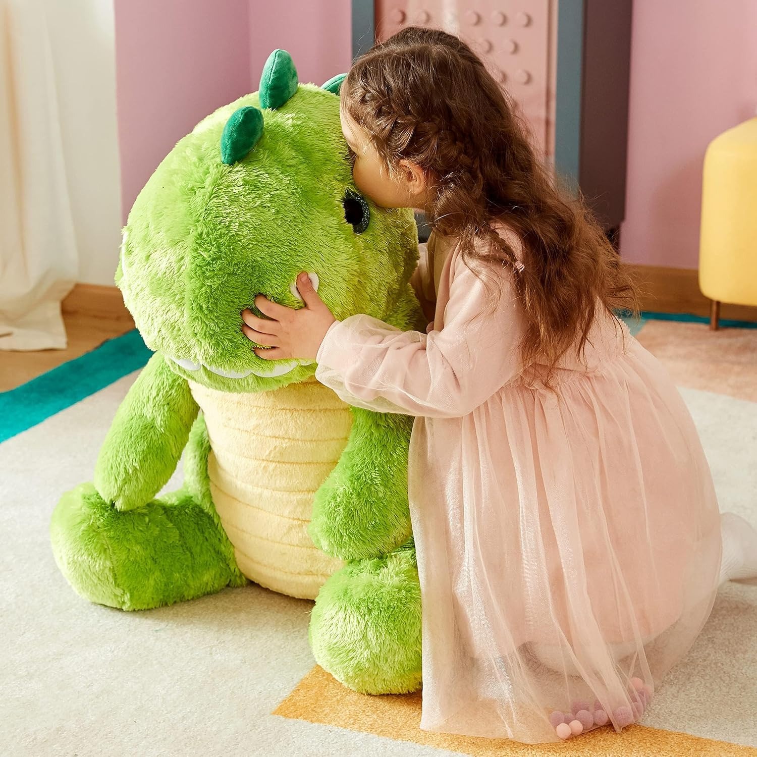 Giant Dinosaur Plush Toy: image 7