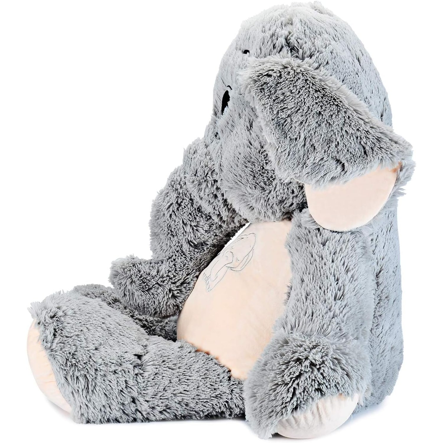 Giant Elephant Plush Toy 39 Inch: image 6