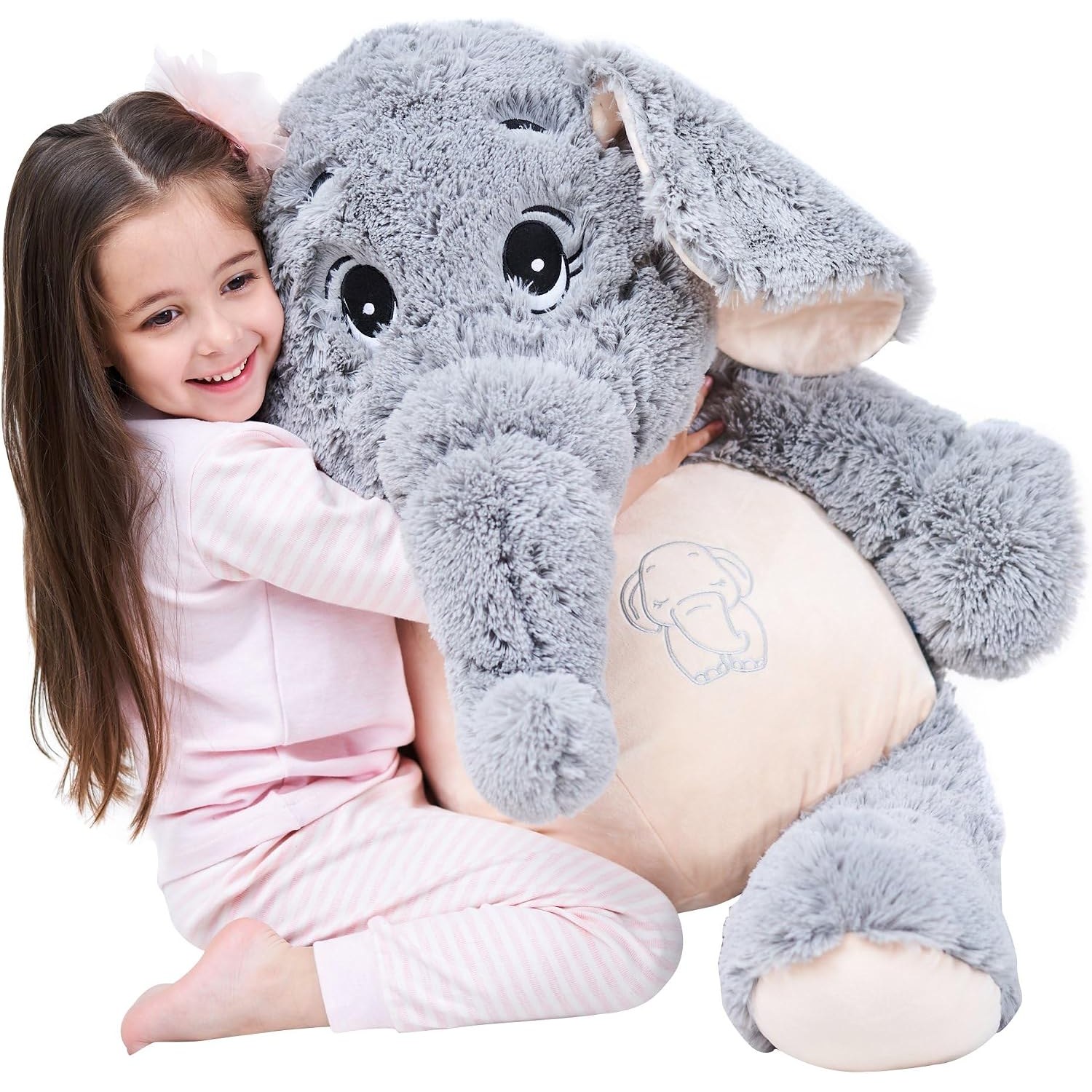 Giant Elephant Plush Toy 39 Inch