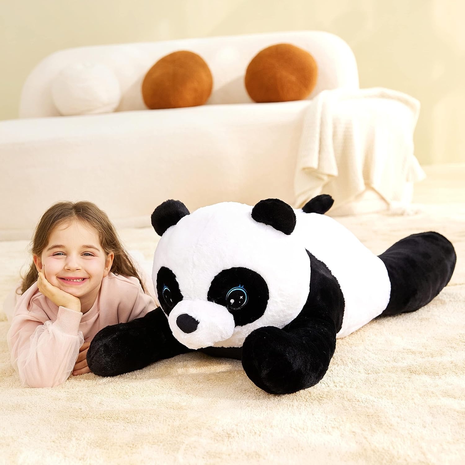 Giant Panda Plush Stuffed Animal: image 2