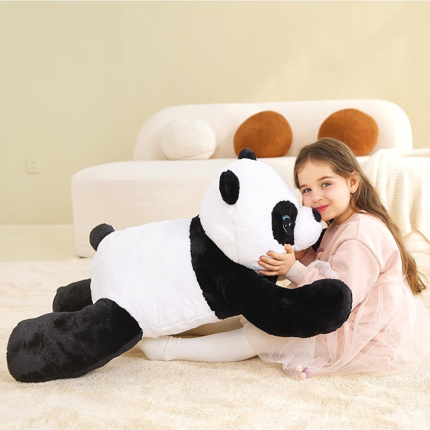 Giant Panda Plush Stuffed Animal: image 3