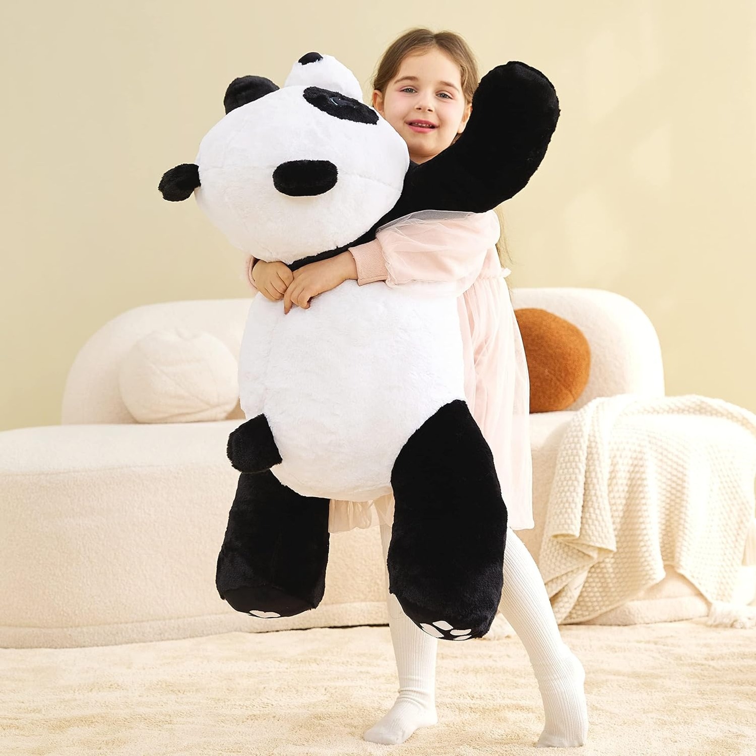 Giant Panda Plush Stuffed Animal: image 4