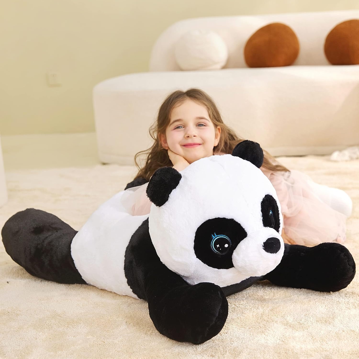 Giant Panda Plush Stuffed Animal: image 5