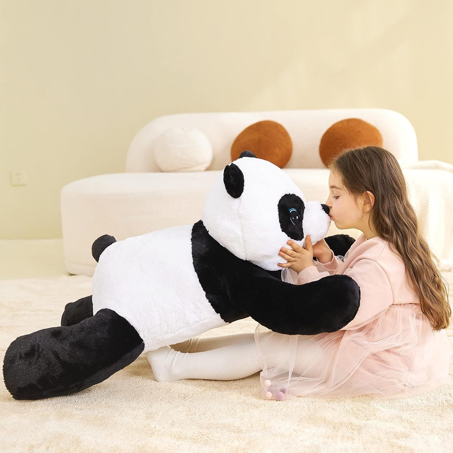 Giant Panda Plush Stuffed Animal: image 7
