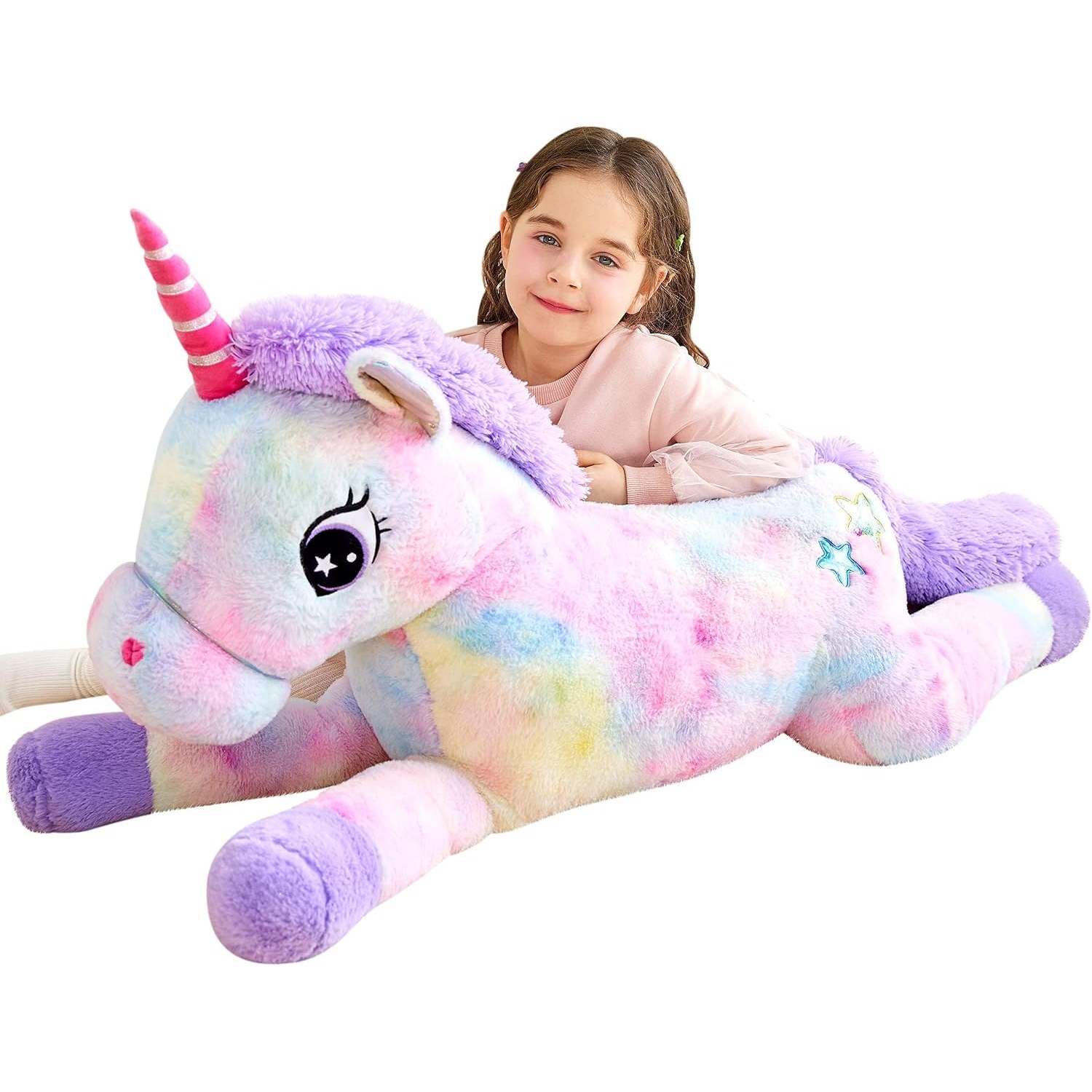 Giant Unicorn Plush Toy 43 Inch