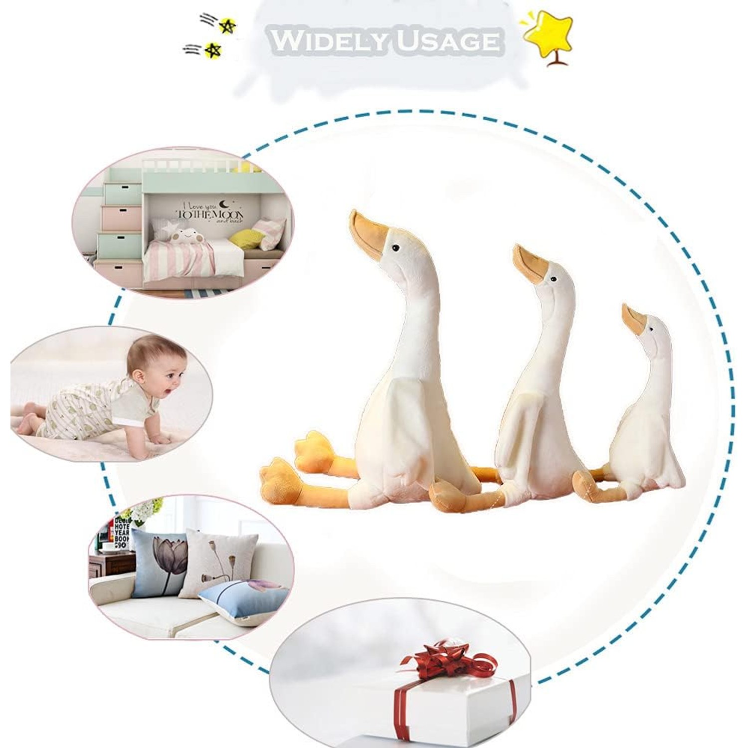 Goose Plush 20 Inch Stuffed Animal