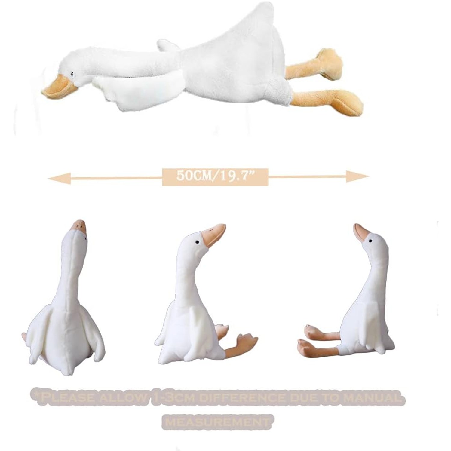 Goose Plush 20 Inch Stuffed Animal