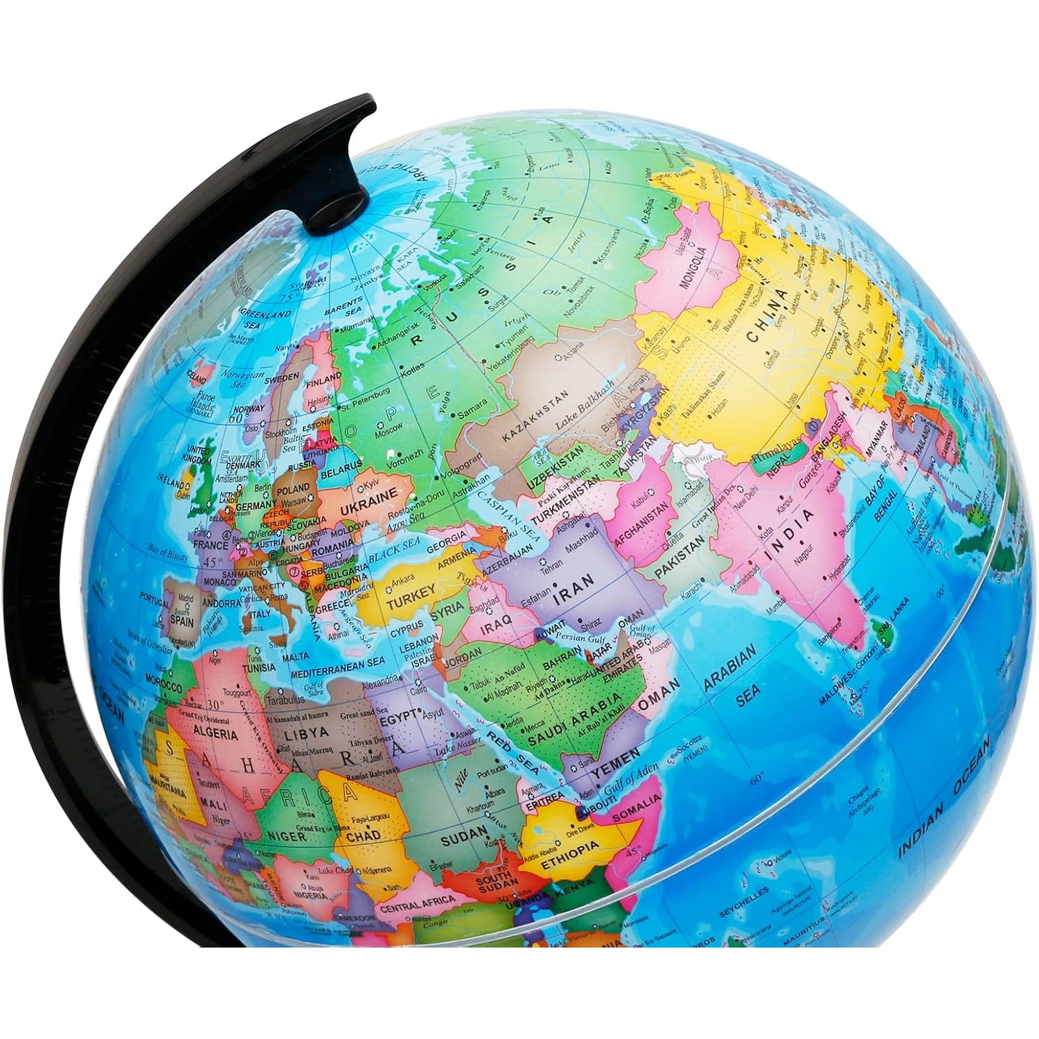12 Inch Self-Assembly World Globe: image 8