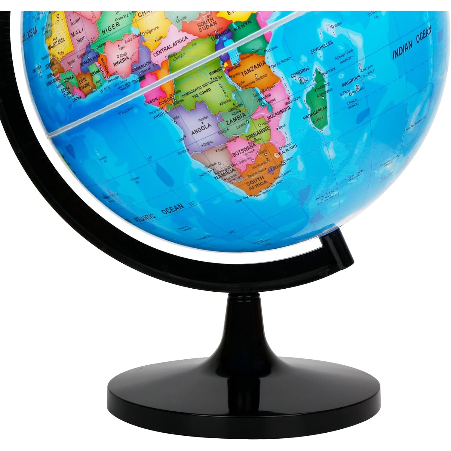12 Inch Self-Assembly World Globe: image 9