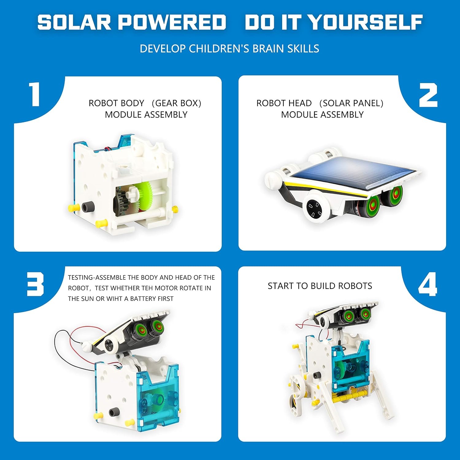 13-in-1 Solar Robot Kit: image 5