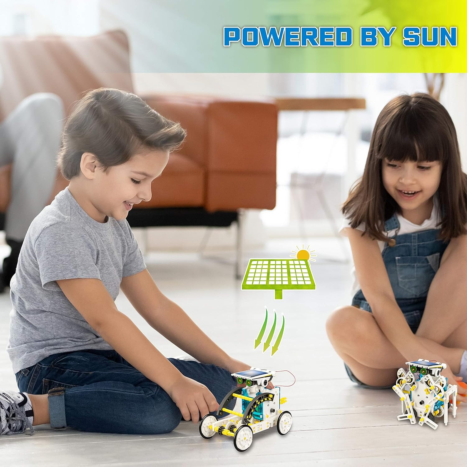 13-in-1 Solar Robot Kit: image 6
