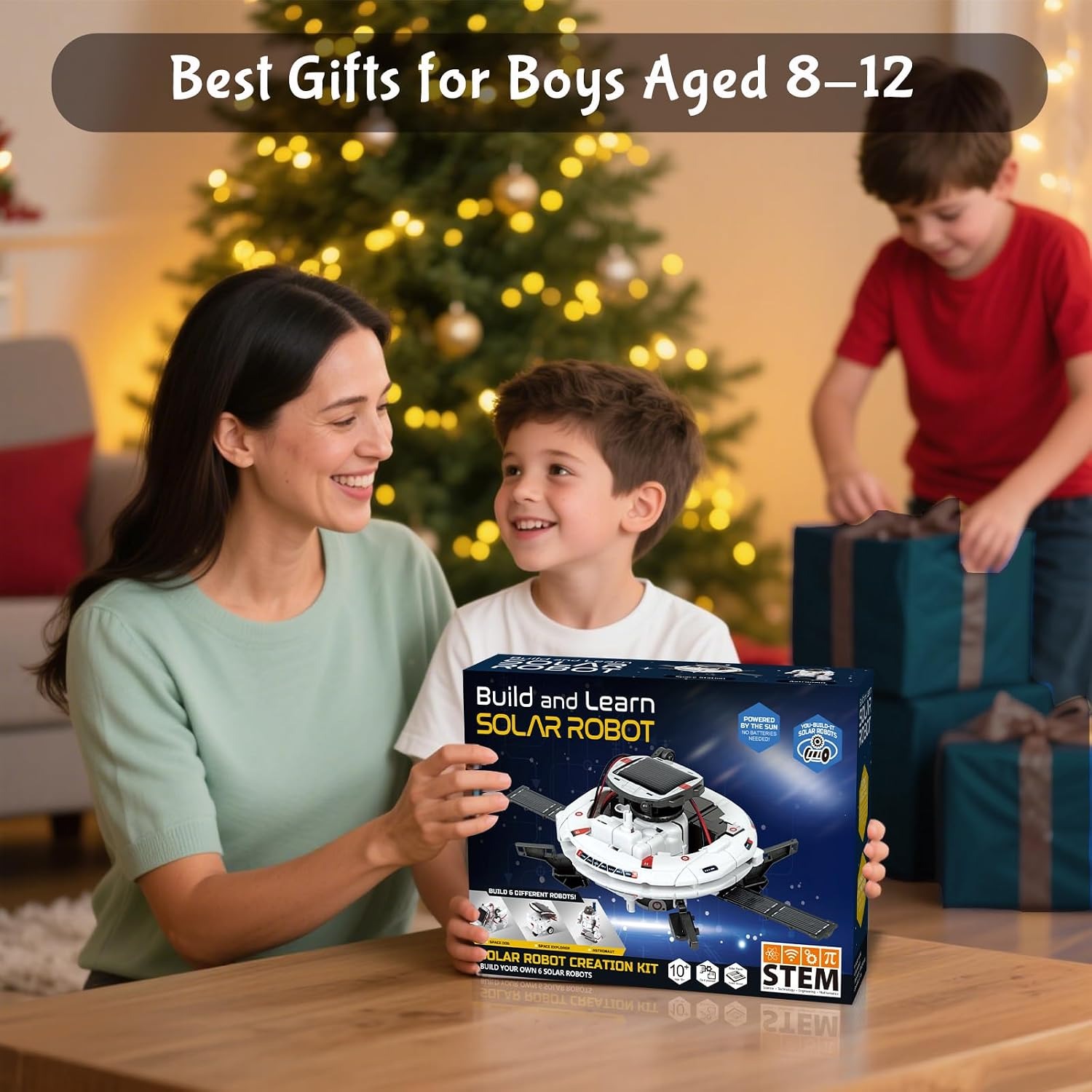 6-in-1 Solar Robot Kit: image 7