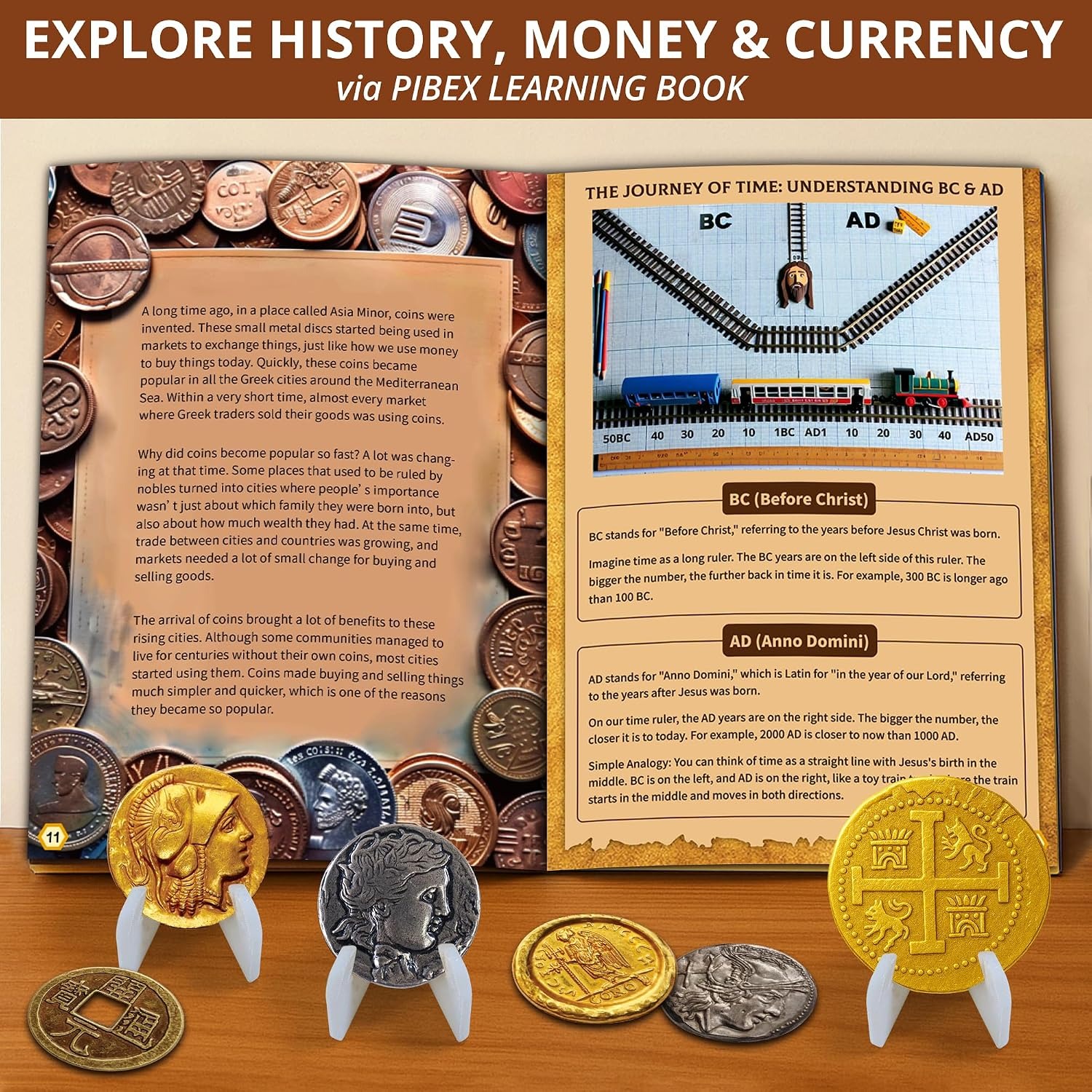 Pirate Treasure Coins Dig Kit