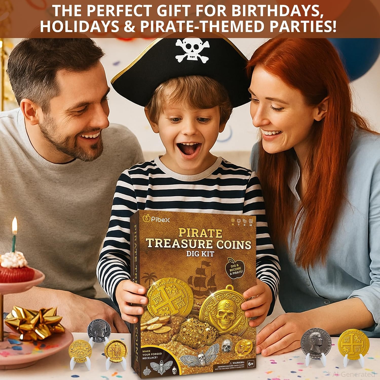 Pirate Treasure Coins Dig Kit: image 7