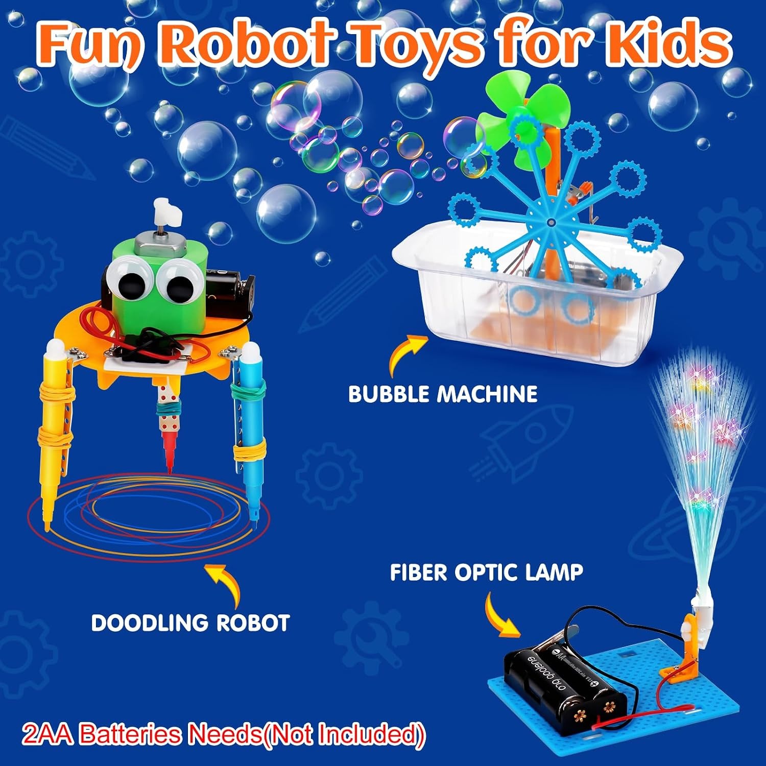 6-in-1 Science Robotics Kit for Kids