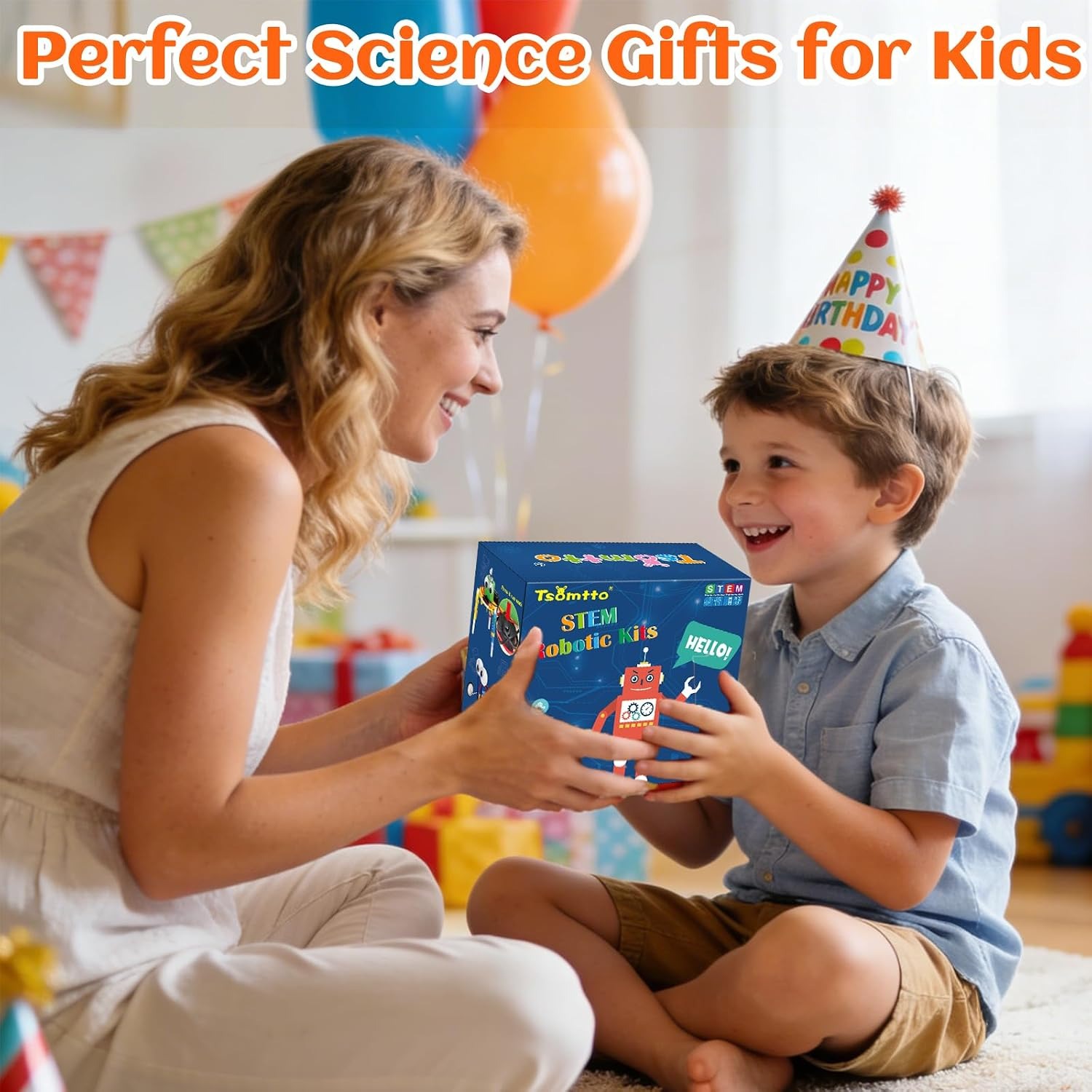 6-in-1 Science Robotics Kit for Kids