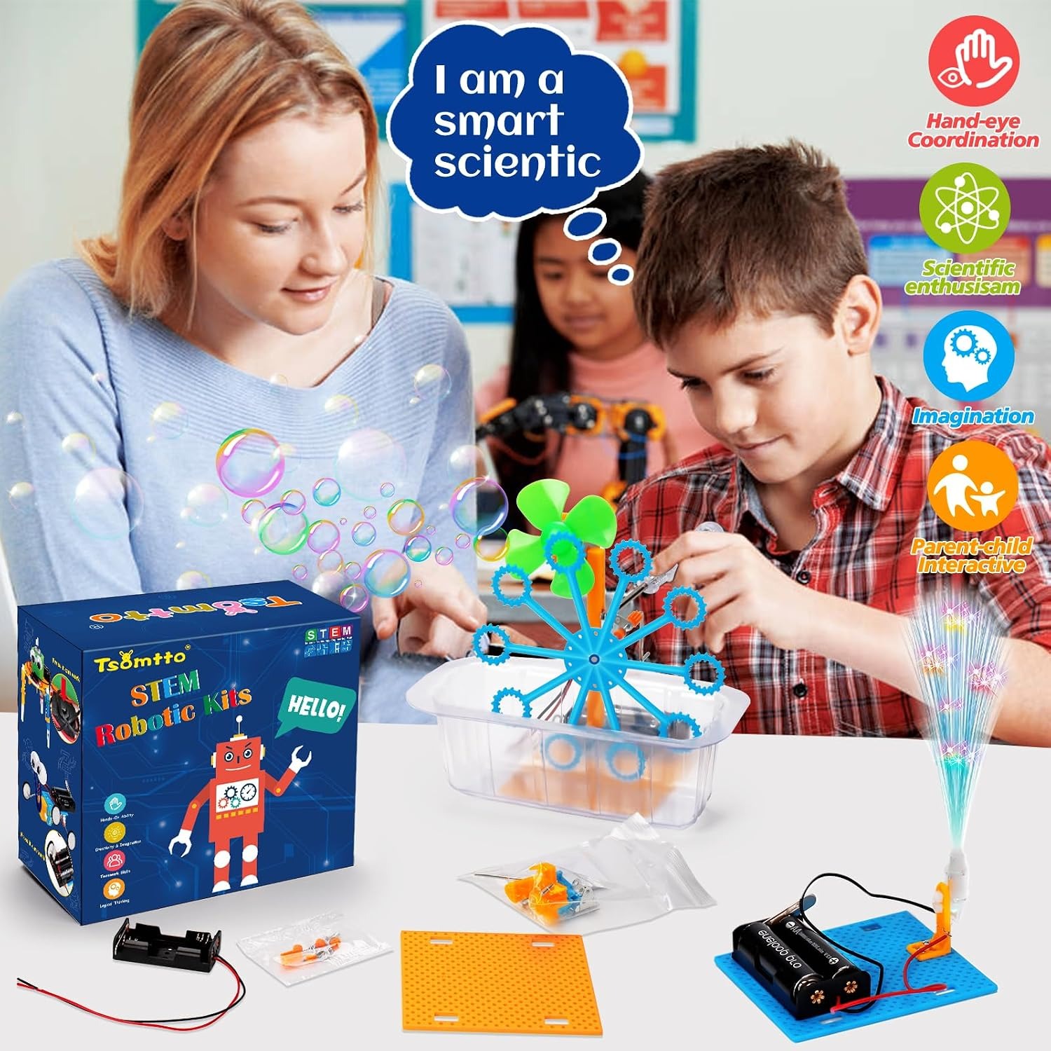 6-in-1 Science Robotics Kit for Kids: image 7