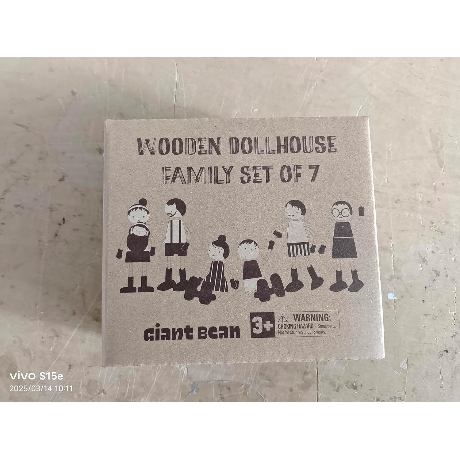 Wooden Doll Family Set: image 8